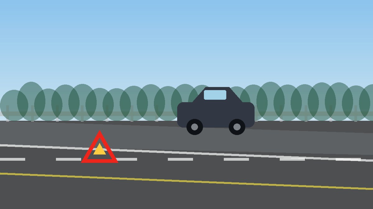 朔州道路故障安全等待现场图